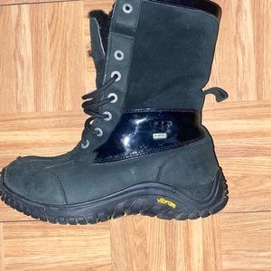 Short ugg rain and snow boots